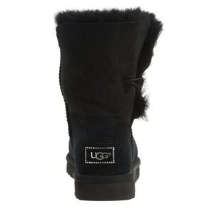 UGG bailey button bling bedazzeled sherpa boots